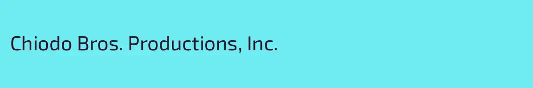Chiodo Bros. Productions, Inc.